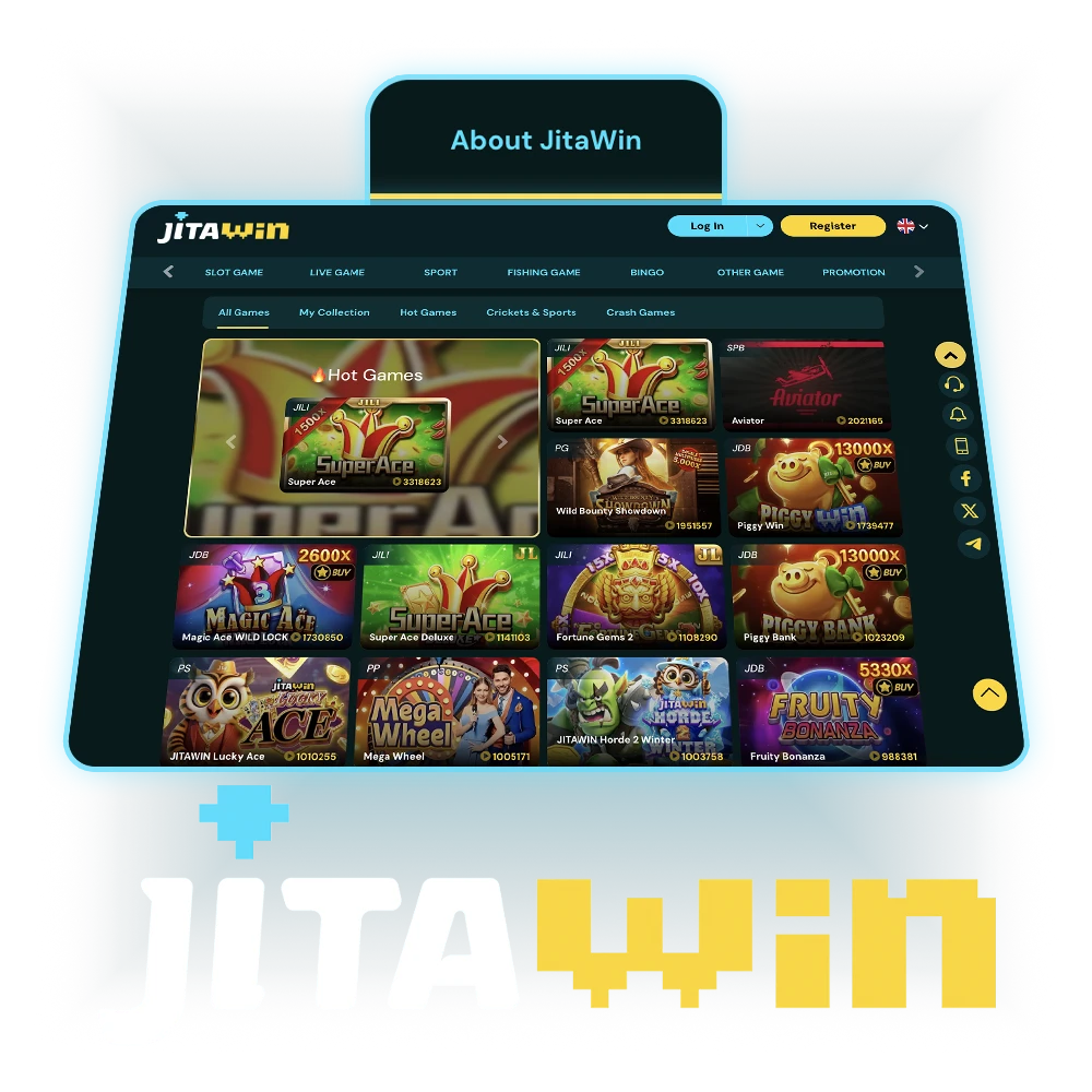 Find out what makes JitaWin the best choice for online gaming and betting.