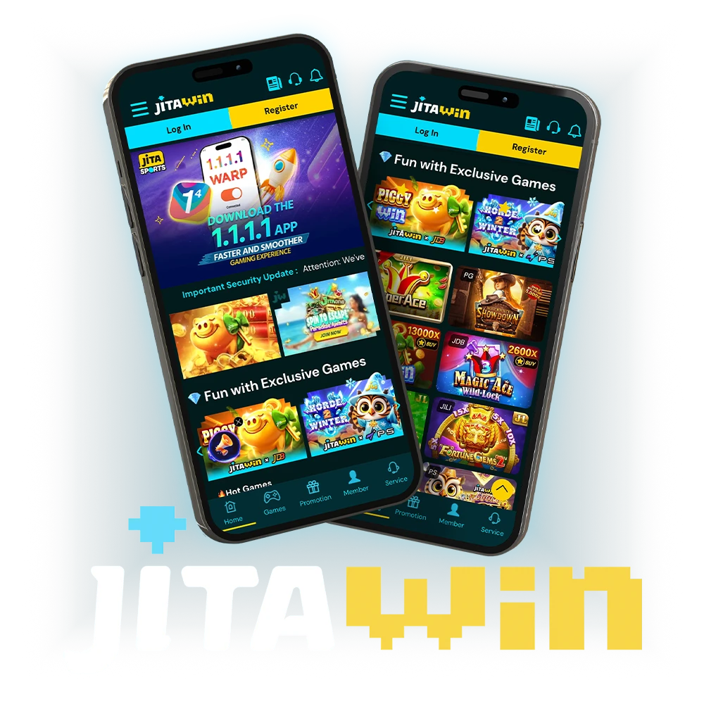 Enjoy fast and secure gaming with the JitaWin mobile app.