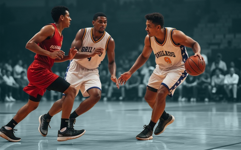 Bet on basketball games at JitaWin and slam dunk your wins.