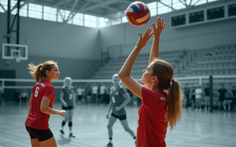 Place your volleyball bets now at JitaWin.