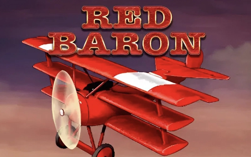 Fly high with Red Baron at JitaWin and cash out in time.