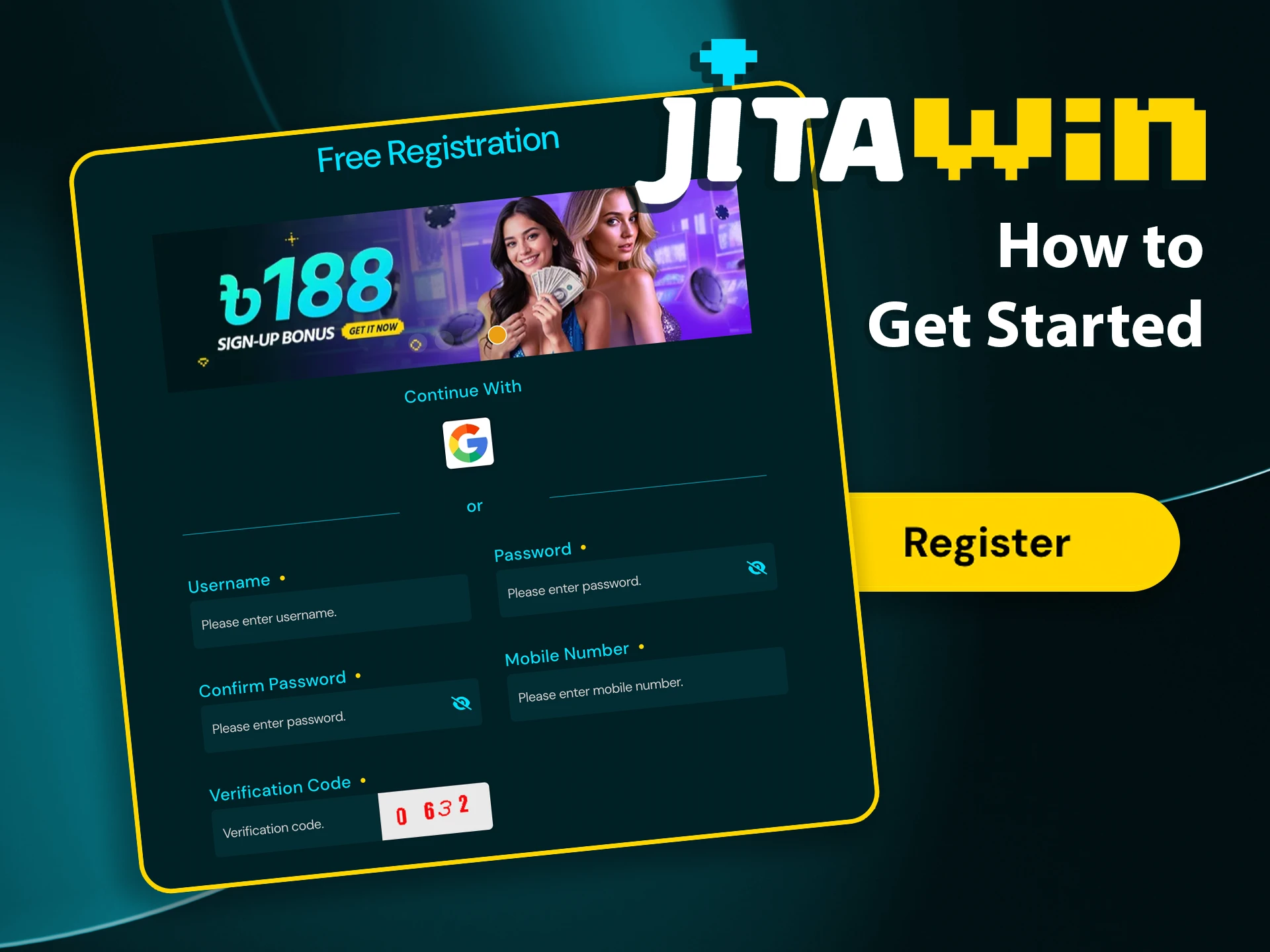 Sign up at JitaWin and start your gaming journey now.