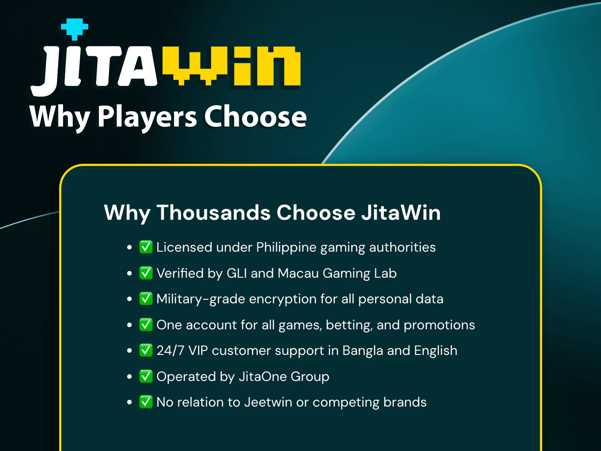 See why thousands of players trust JitaWin.