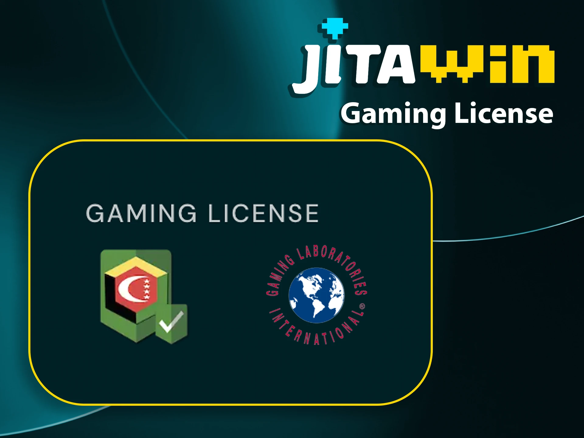 Learn about the official gaming license behind JitaWin.