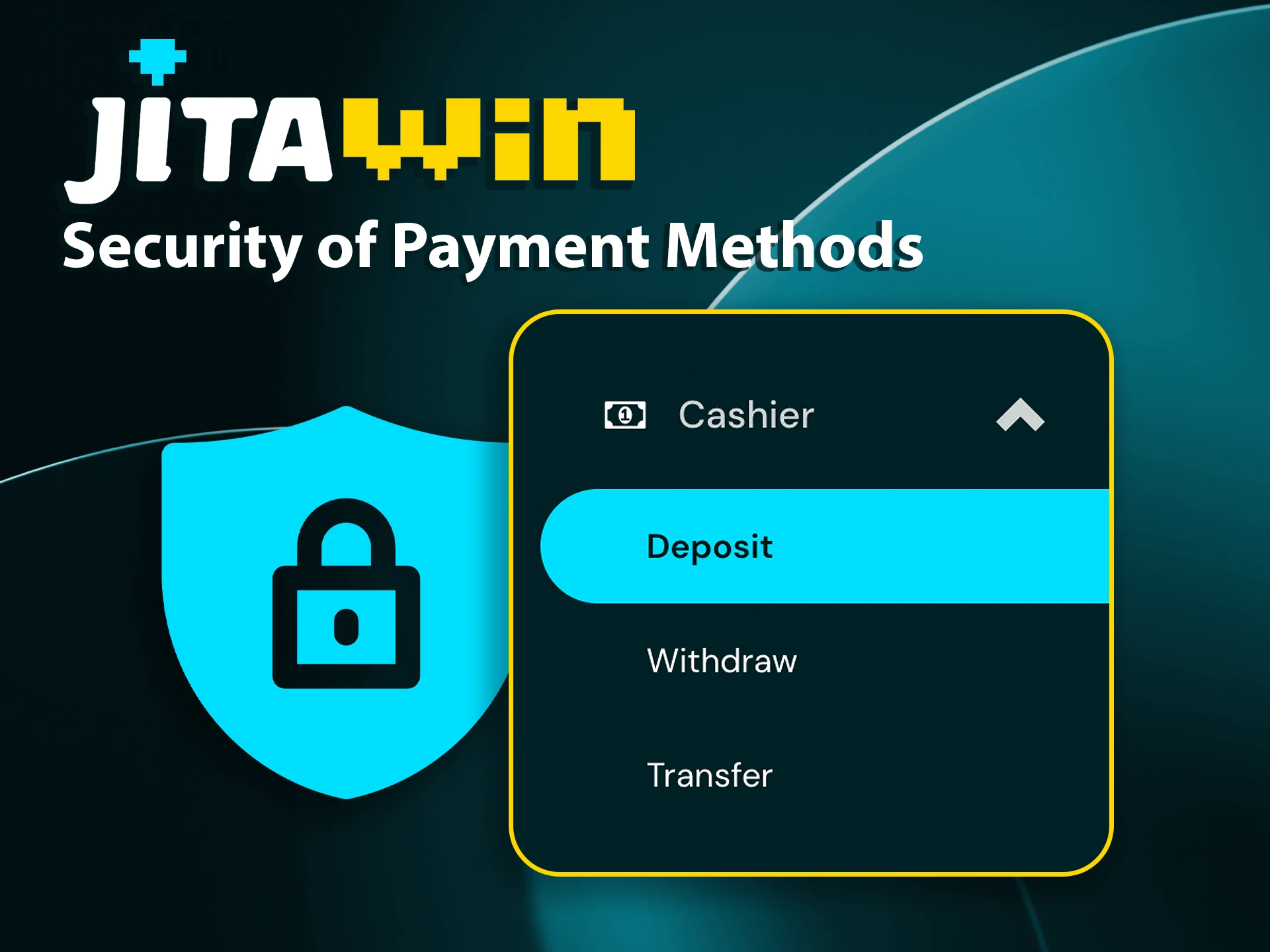 Your money is protected with secure payments at JitaWin.