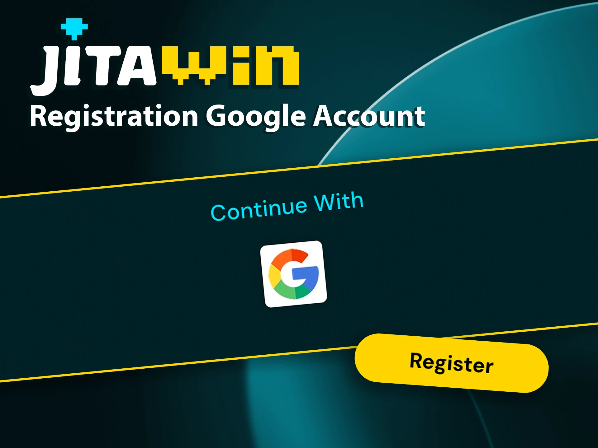 Sign up with your Google account and start playing at JitaWin instantly.